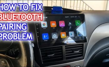 Why is Car Stereo Bluetooth Not Connecting