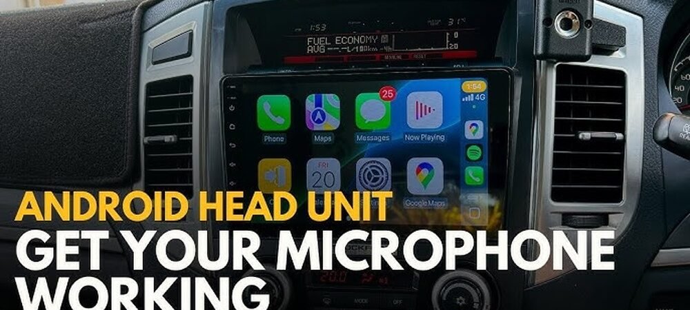 Why is Car Stereo Microphone Not Working