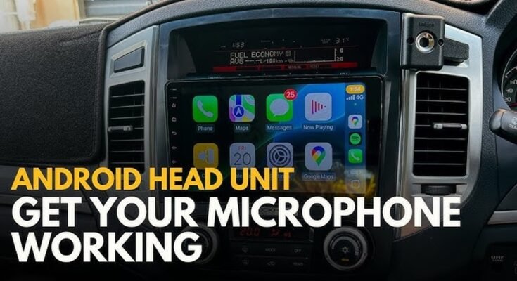 Why is Car Stereo Microphone Not Working