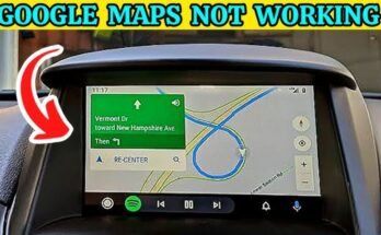 Why is Car Stereo Navigation Not Working