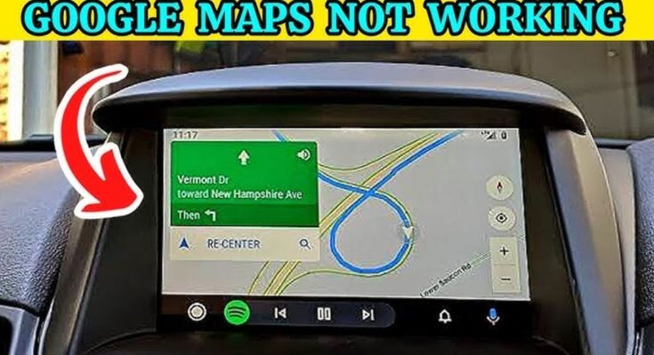 Why is Car Stereo Navigation Not Working