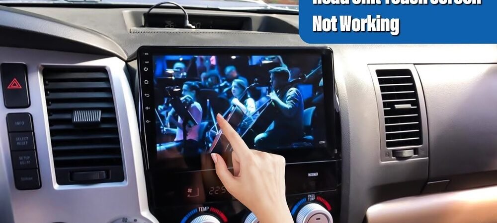 Why is Car Stereo Touch Not Responding