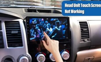 Why is Car Stereo Touch Not Responding