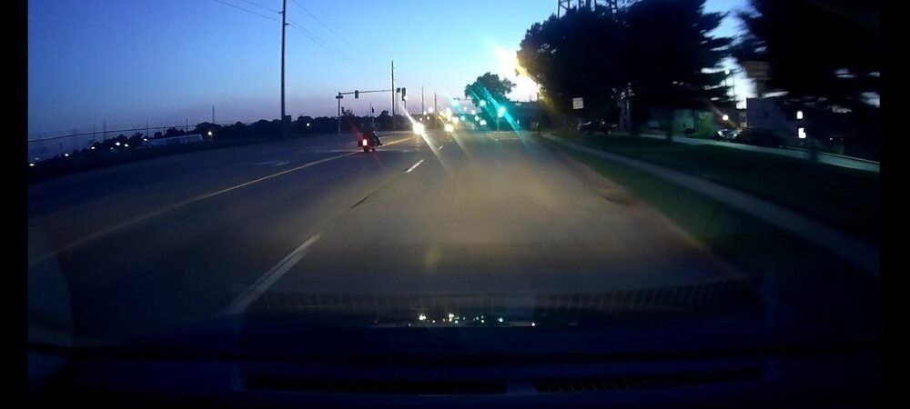 Why is Dash Cam Night Video Grainy