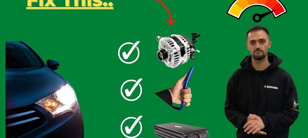 Why is My Car Stereo Dimming