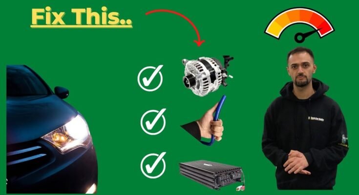 Why is My Car Stereo Dimming