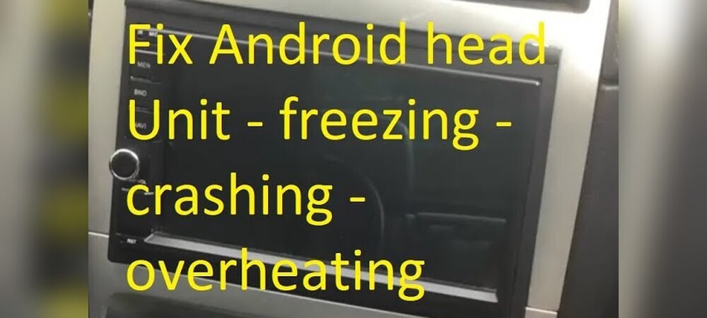Why is My Car Stereo Freezing