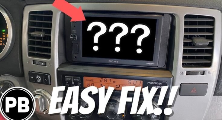 Why is My Car Stereo Not Turning on