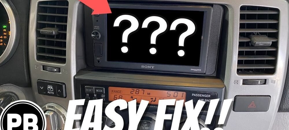 Why is My Car Stereo Screen Not Working