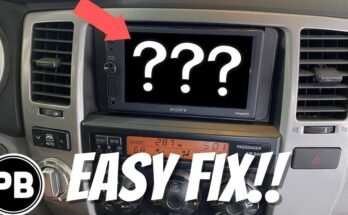 Why is My Car Stereo Screen Not Working