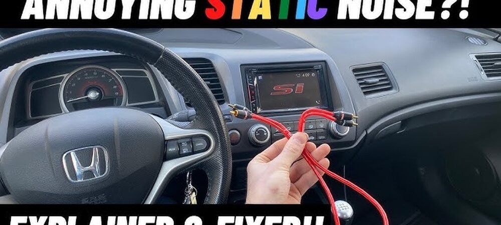 Why is My Car Stereo Static