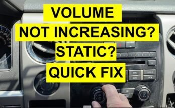 Why is My Car Stereo Volume Stuck