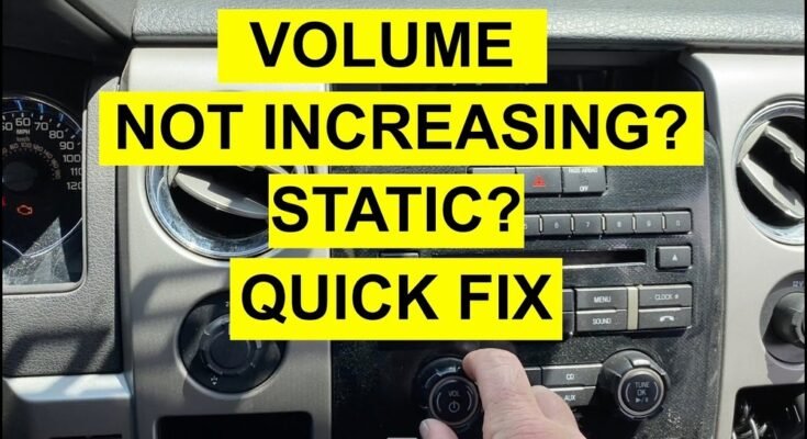 Why is My Car Stereo Volume Stuck