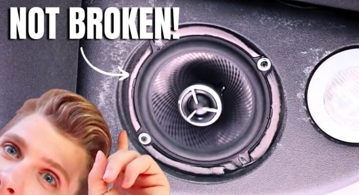Why Subwoofer Rattles in Car