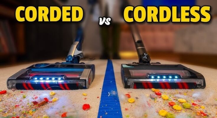 Are Corded Car Vacuums Better Than Cordless