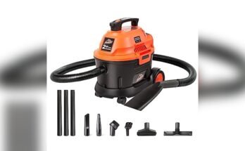 Best Car Vacuum for Car Detailing