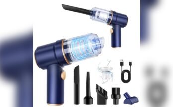 Best Car Vacuum for Interior Cleaning