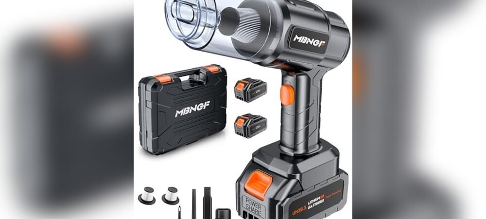 Best Car Vacuum With Strong Suction