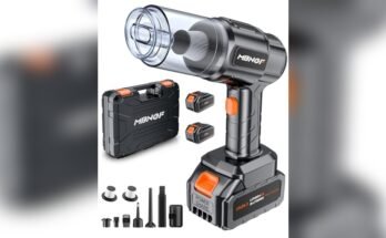 Best Car Vacuum With Strong Suction