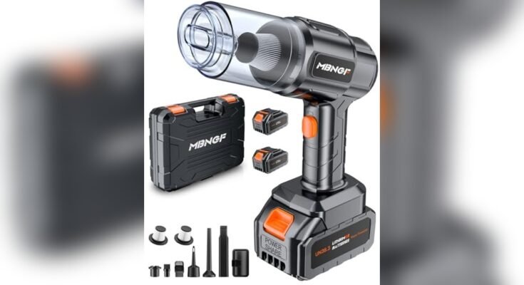 Best Car Vacuum With Strong Suction