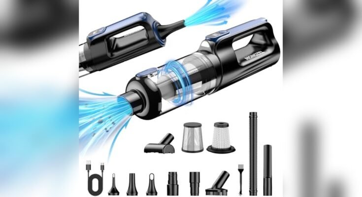 Best Cordless Car Vacuum