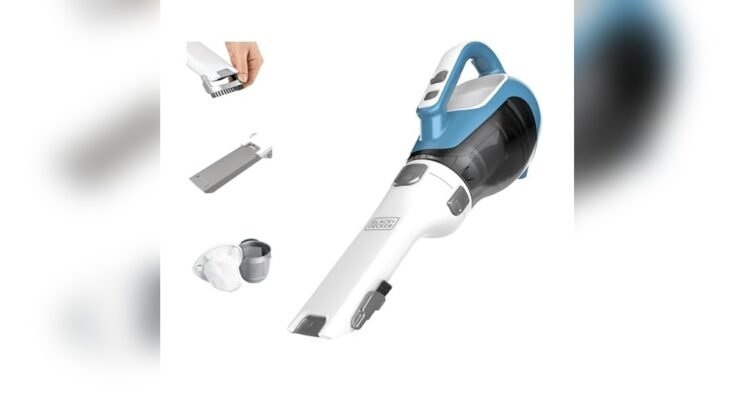 Best Handheld Car Vacuum