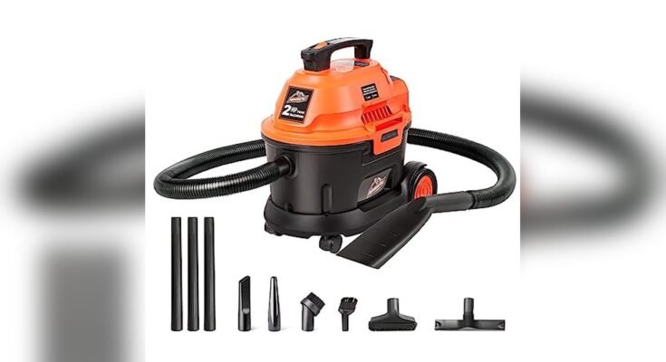 Best Wet And Dry Car Vacuum