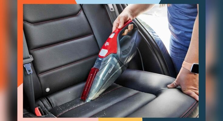 Can a Car Vacuum Remove Dust from Seats