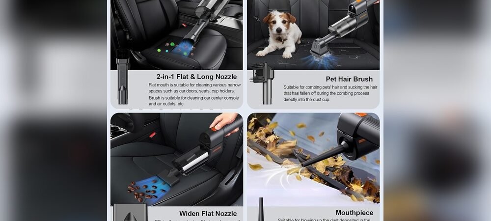 Can Car Vacuums Clean Cup Holders And Crevices