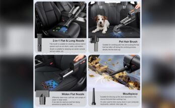 Can Car Vacuums Clean Cup Holders And Crevices
