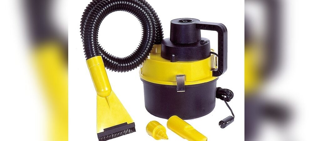 Can Car Vacuums Clean Wet Spills