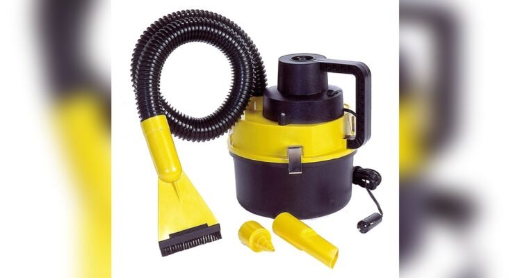 Can Car Vacuums Clean Wet Spills