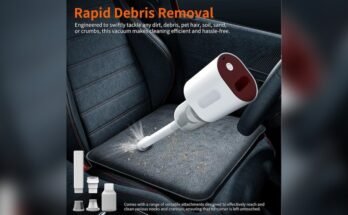 Can Car Vacuums Remove Sand Effectively