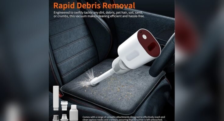 Can Car Vacuums Remove Sand Effectively