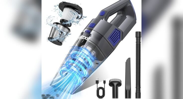 What Car Vacuum Has the Strongest Suction