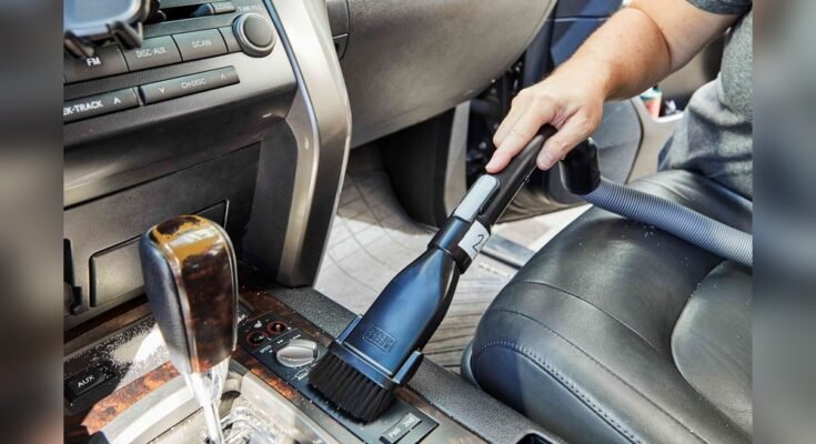 What Car Vacuum is Best for Leather Interiors