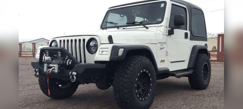 1997 Jeep Wrangler Factory Wheels And Tires