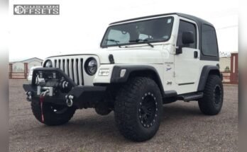1997 Jeep Wrangler Factory Wheels And Tires