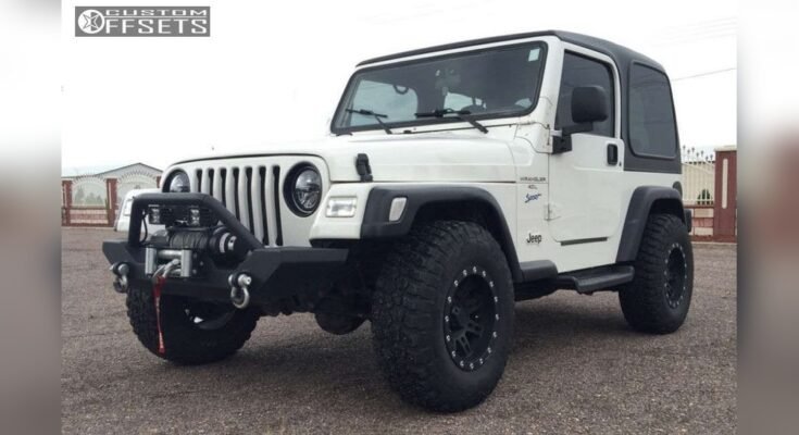 1997 Jeep Wrangler Factory Wheels And Tires