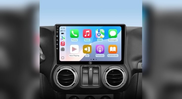 Best Aftermarket Stereo For Jeep Wrangler Jk