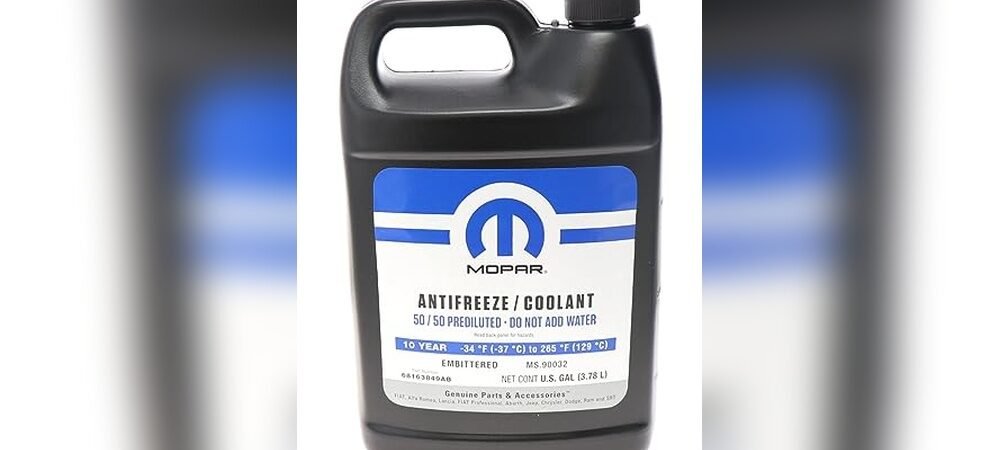 Best Antifreeze For Jeep Wrangler