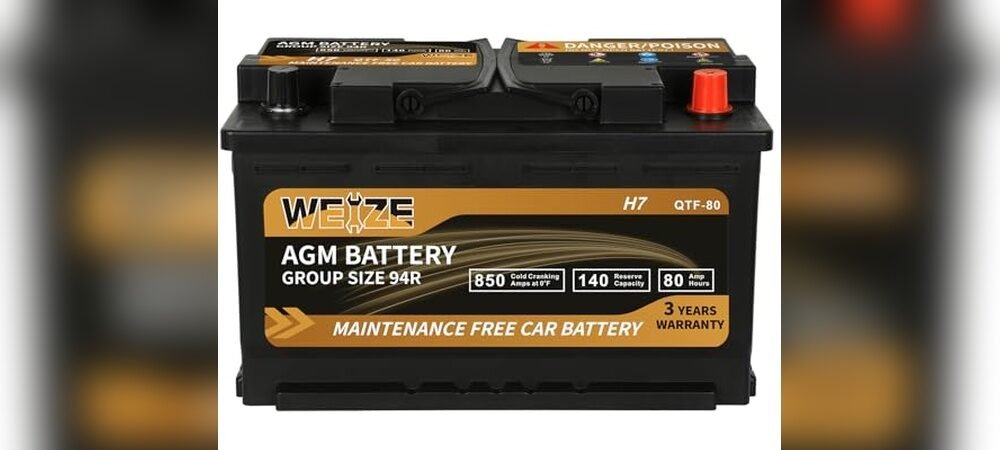 Best Battery For 2016 Jeep Wrangler