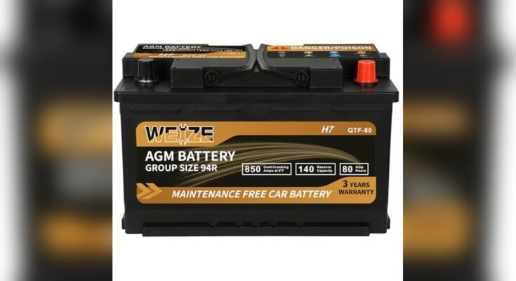 Best Battery For 2016 Jeep Wrangler