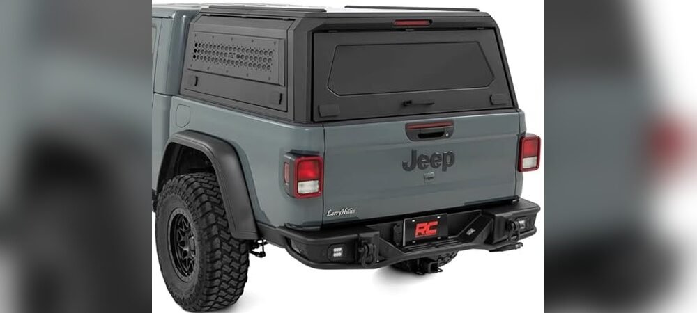 Best Bed Cap For Jeep Gladiator