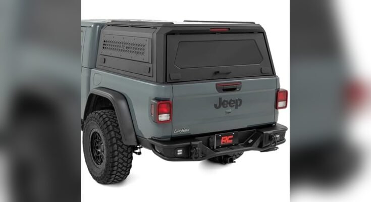 Best Bed Cap For Jeep Gladiator