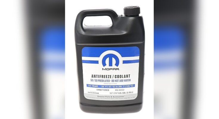 Best Coolant For Jeep Wrangler