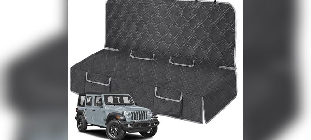 Best Dog Seat Cover For Jeep Wrangler