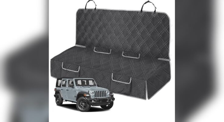 Best Dog Seat Cover For Jeep Wrangler