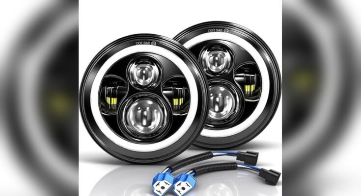 Best Halo Headlights For Jeep Wrangler Jk