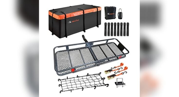 Best Hitch Cargo Carrier For Jeep Wrangler